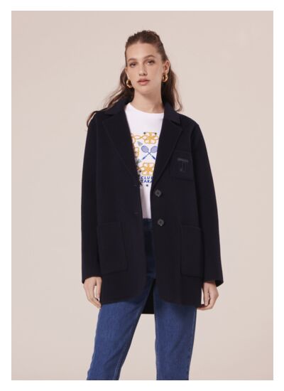 Veste Virgilio-Nocturne en Laine