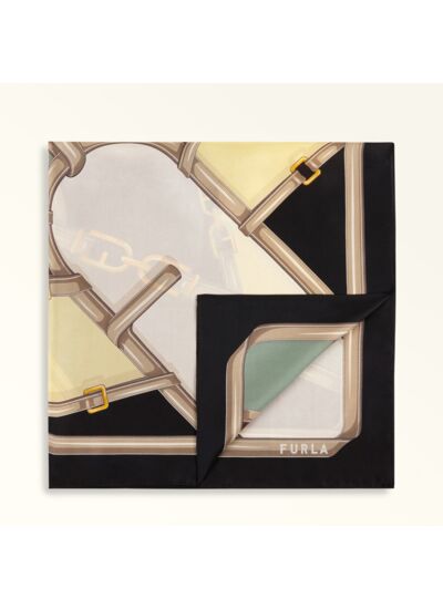 CLASSIC CARRE' 90X90 - SETA TWILL ST.SPRING FRAME