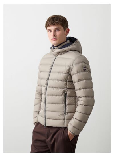 Doudoune sportive avec capuche amovible