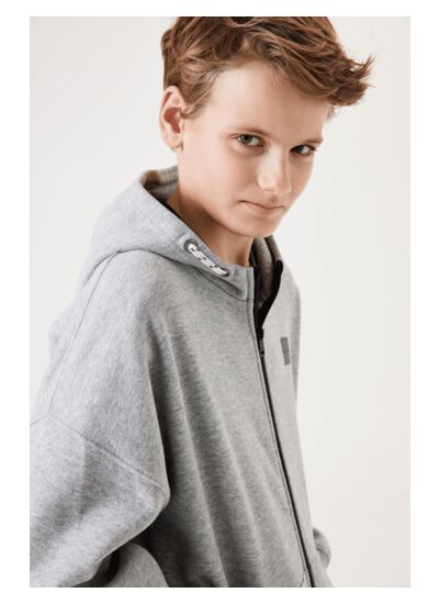 Boys Vest Gray