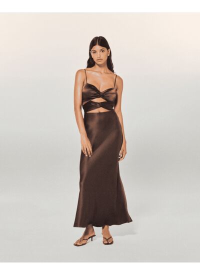 Robe Longue Bretelle Naia