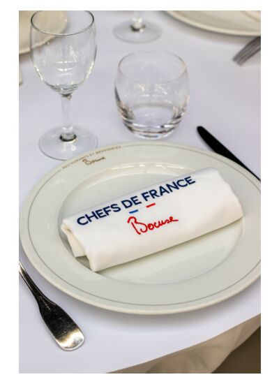 Serviette - Chefs de France