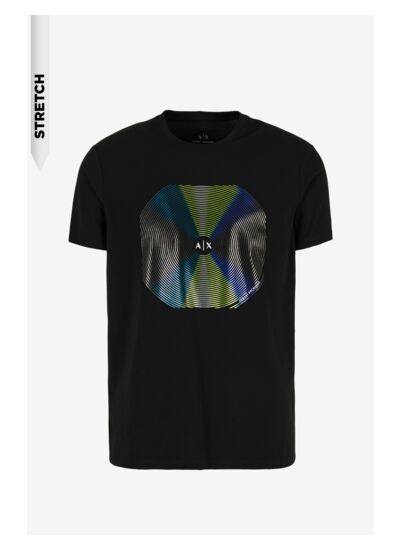 T-shirt noir