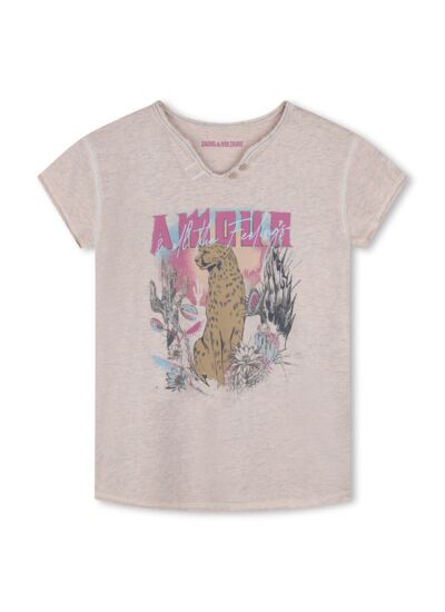 TEE-SHIRT MANCHES COURTES