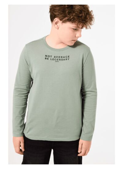 Boys T-shirt Green