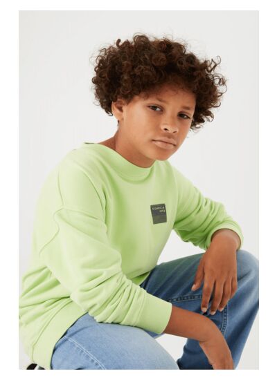 Boys Sweater Green