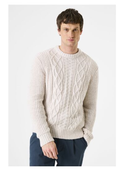 Men Sweater White