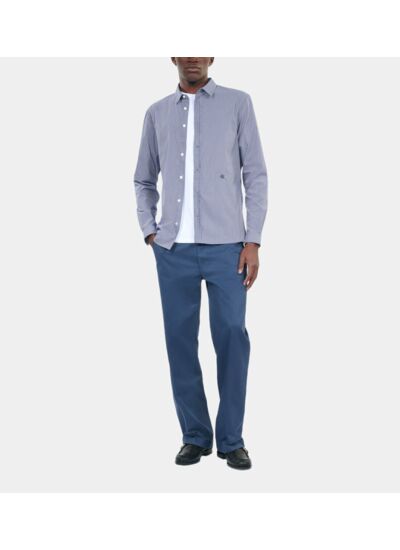 Chemise À Rayures Homme