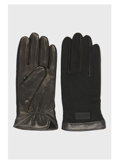 Gl-nero tissé et en cuir