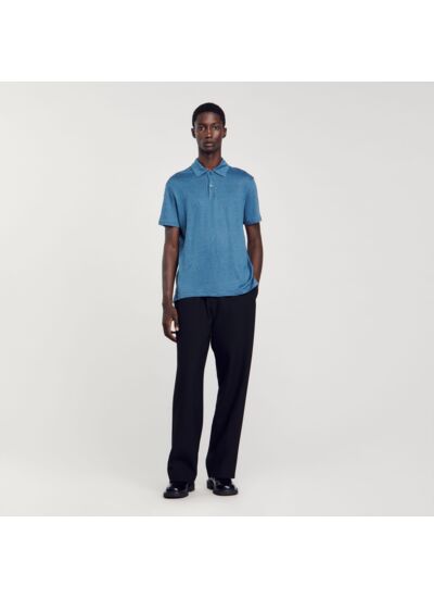 Polo en lin