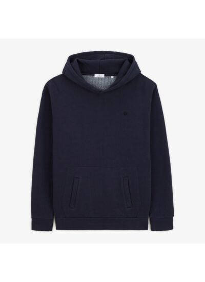 Sweat à capuche Stéphane bleu foncé