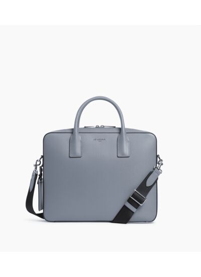 Porte document slim 14" Emile en cuir signature T