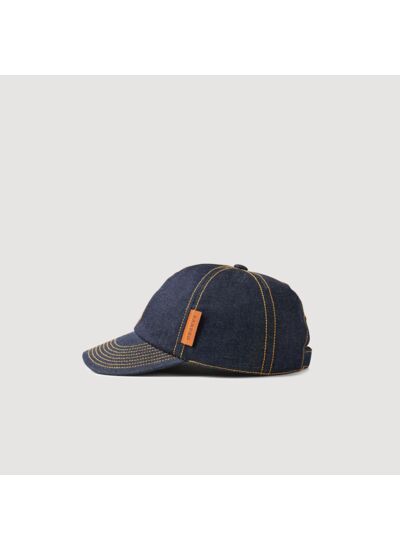 Casquette en jean