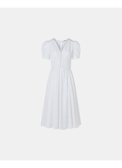 Robe Rafinity Ecru en Coton