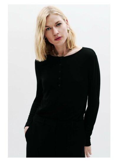 T-shirt taiba mélange laine