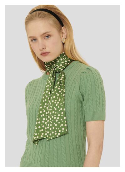 Pull Priyanka-Amande en Laine Merinos Extrafine