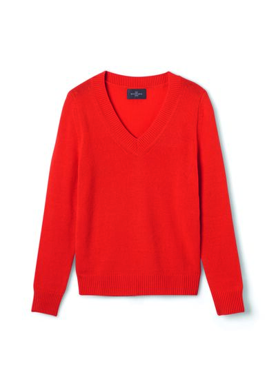 Pull col V - Femme - SOLARO