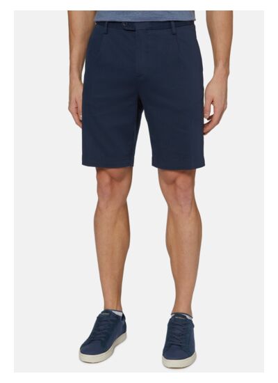 Bermuda En Coton Tencel Extensible