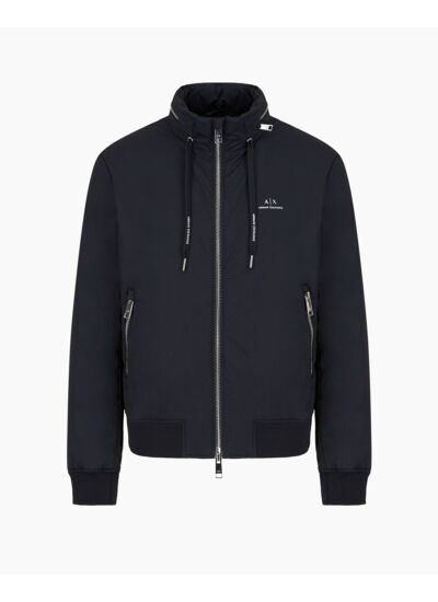 Blouson - bleu marine profonde