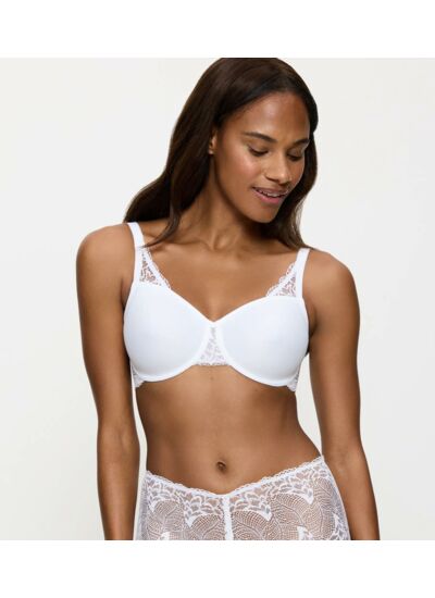 O - Light Paonette T-Soutien-gorge avec armatures
