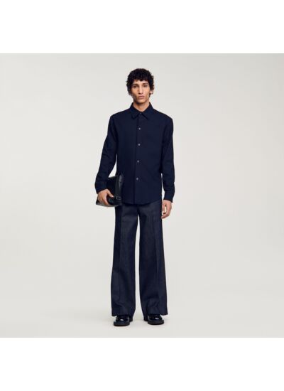 Chemise en flanelle