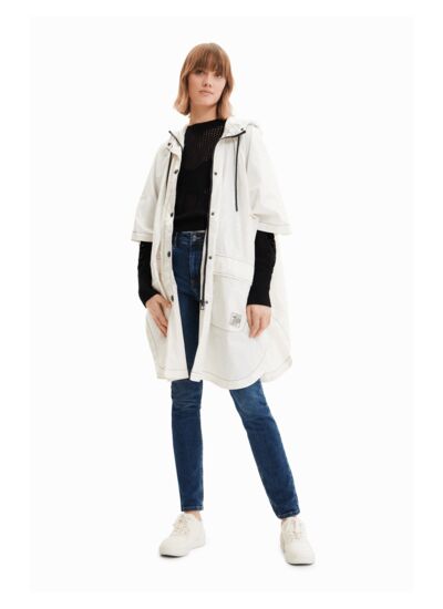 Imperméable pliable logomanie