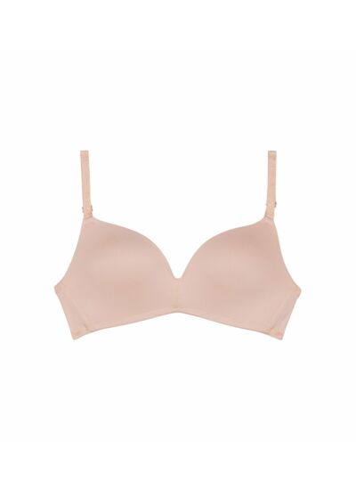 Soutien-gorge triangle Nude à coques pour fille Dim Invisible