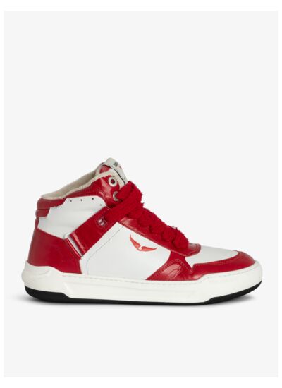 HIGH WINGS LEATHER MIX