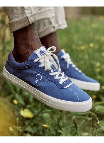 Tennis basses noires