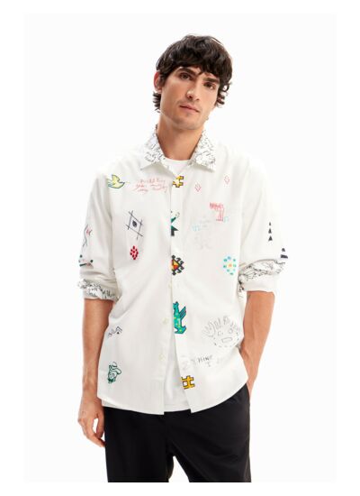 CHEMISE A MANCHE LONGUE SANTI