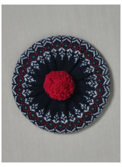 BERET JACQUARD