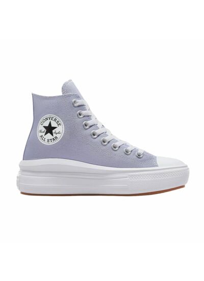 Chuck Taylor All Star Move Hi Lilac Pewter/White/Black