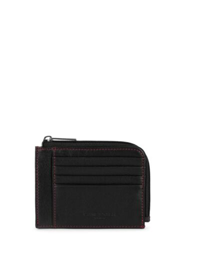 Porte-cartes Zippé Soft Vintage Homme