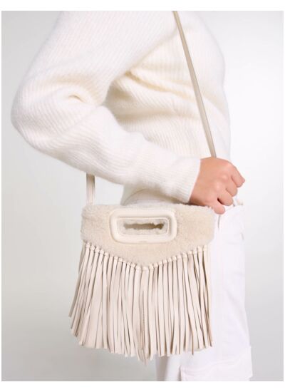 Sac M en fausse fourrure