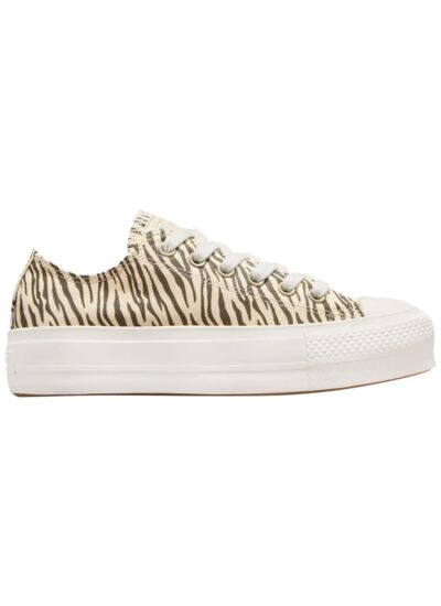 Chuck Taylor All Star Lift Ox Egret/Egret/Engine Smoke
