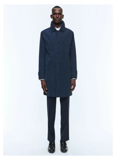 Manteau déperlant en coton Solaro