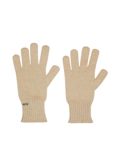 Gants pour femme - or pâle