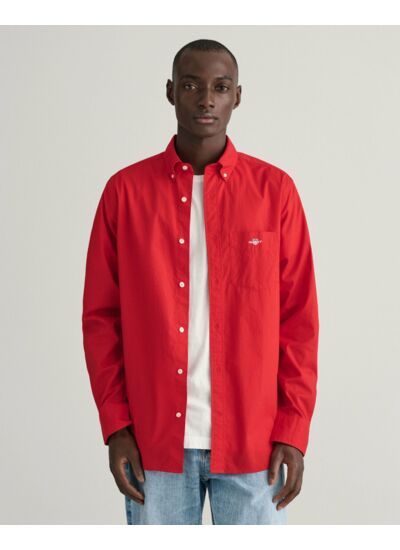 Regular Fit Classic Poplin Shirt