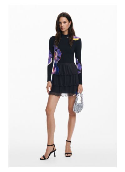 ROBE PENSEE LACROIX