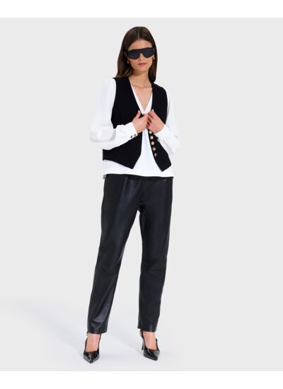 Gilet Gianno Nocturne en Polyester