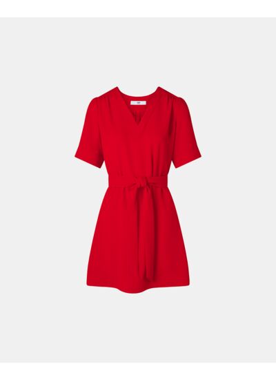 Robe Retie Rouge