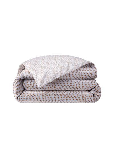 Kenzo - Housse de couette en satin de coton, K Wildcat