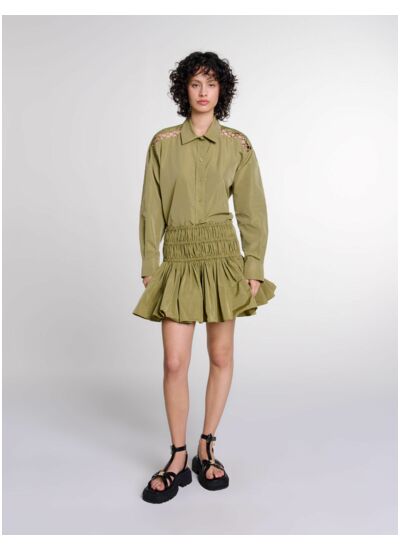 Chemise ajourée