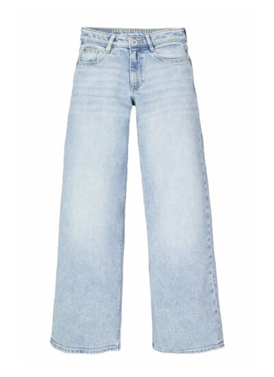 Girls Jeans Marall Wide fit Blue