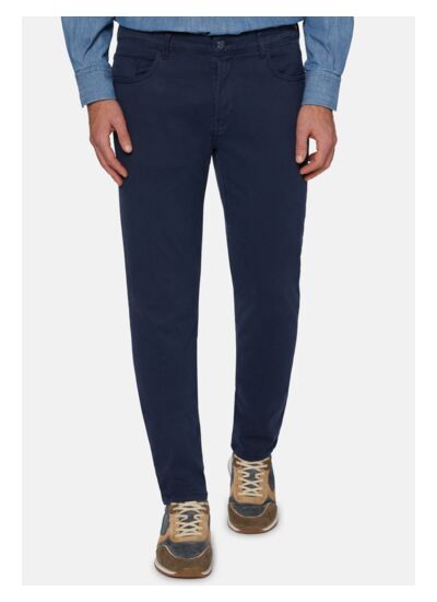 Jean En Coton Tencel Extensible