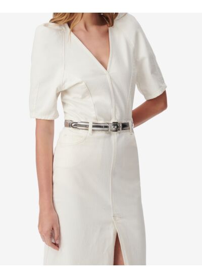 Robe Longue En Denim Yun