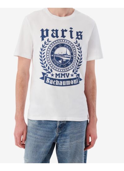 T-Shirt Imprimé Col Rond Rida