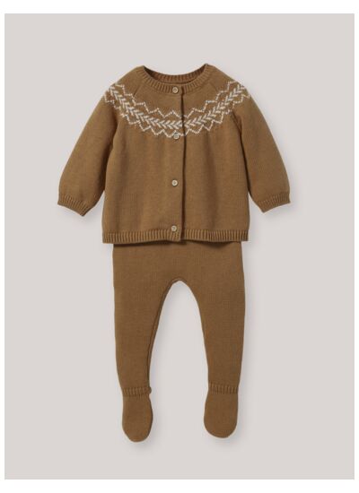 ENSEMBLE CARDIGAN JACQU