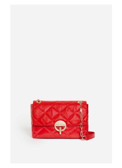 Grand Sac Moon En Cuir Made In Italy