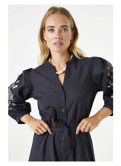 Women Dress Gray